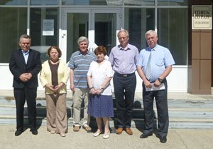 Посещение Отделения ГПНТБ СО РАН делегацией из Белоруси