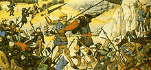 Битва в Ронсевальском ущелье