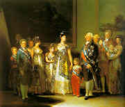 Портрет семьи Карла IV. 1800 г.