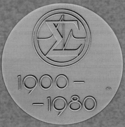 Памятная медаль, в честь 100-летия со дня рождения М.А.Лаврентьева