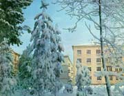 Winter in Akademgorodok