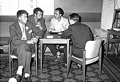 Международная встреча, Уппсала, Швеция, 1960 г.