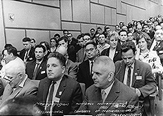 Международный математический конгресс, Москва, август 1966 г.