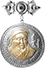 Золотая медаль Академии наук Монголии Хубилай-хан