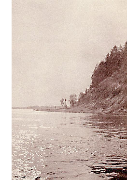 Последний закат на Оби