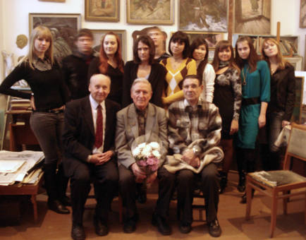С учениками