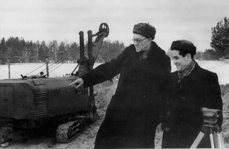 М.А.Лаврентьев и П.П.Белинский М.А.Лаврентьев и П.П.Белинский