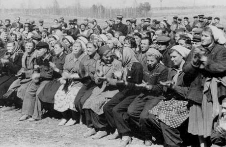 Митинг строителей Академгородка Митинг строителей Академгородка