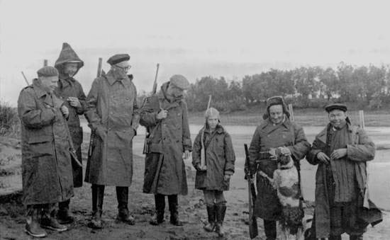 А.А.Трофимук, Л.Г.Лавров, М.А.Лаврентьев А.А.Трофимук, Л.Г.Лавров, М.А.Лаврентьев