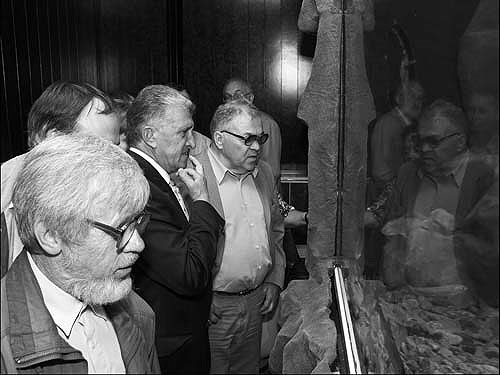 Открытие новой аквариальной экспозиции Байкальского музея Открытие новой аквариальной экспозиции Байкальского музея