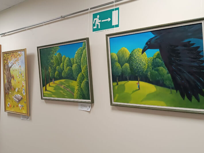 Выставка: Алиса в Академгородке