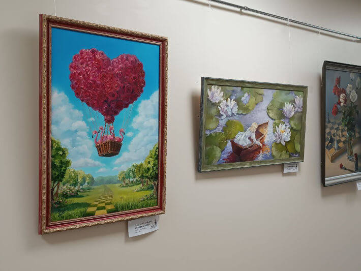 Выставка: Алиса в Академгородке