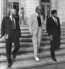 Будкер Г.И., Хэндлер Ф., Марчук Г.И.