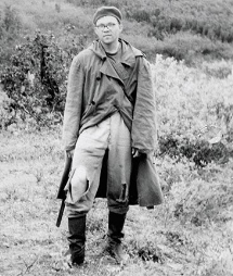 Первый полевой сезон 
	              Н. Л. Добрецова на Камчатке, 1965 г.