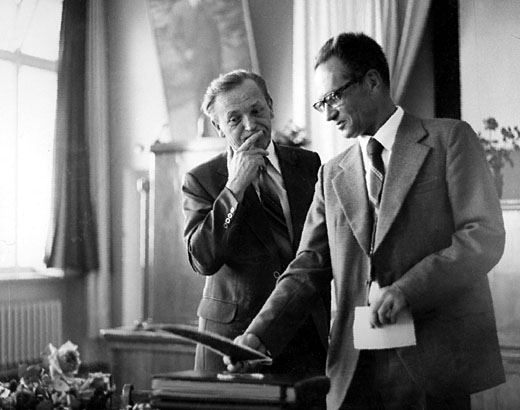 В.П.Мамаев и В.А.Коптюг