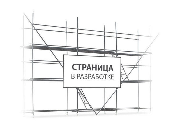Страница в разработке